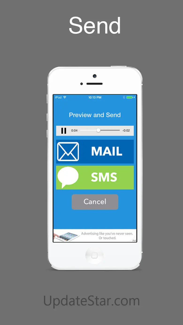 Speak N Send - Audio messaging 1.0.12
