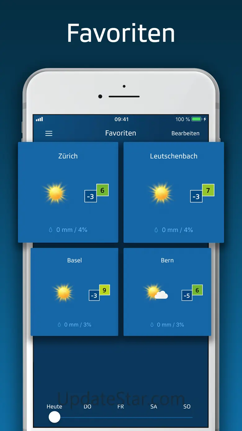 SRF Meteo - Wetter 2.17.1