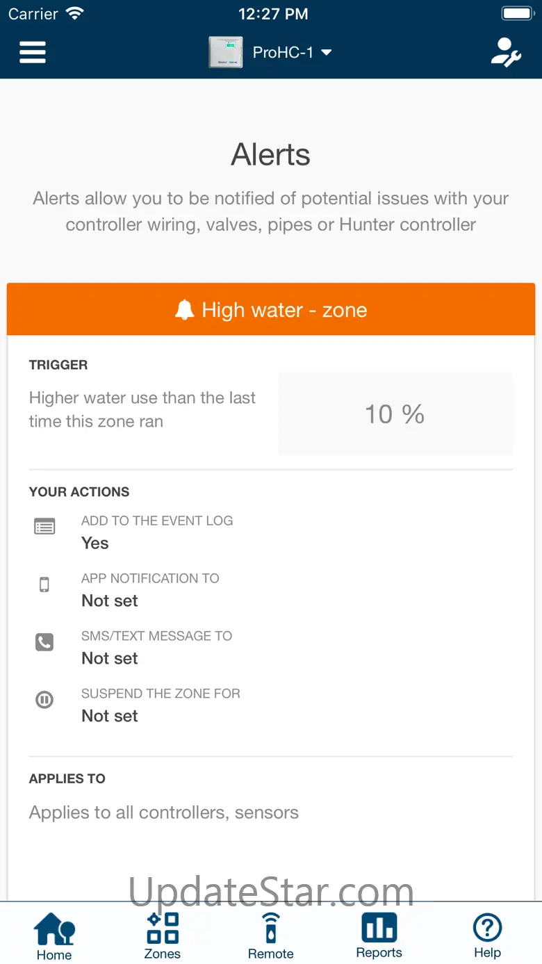 Hydrawise Irrigation 10.0.115