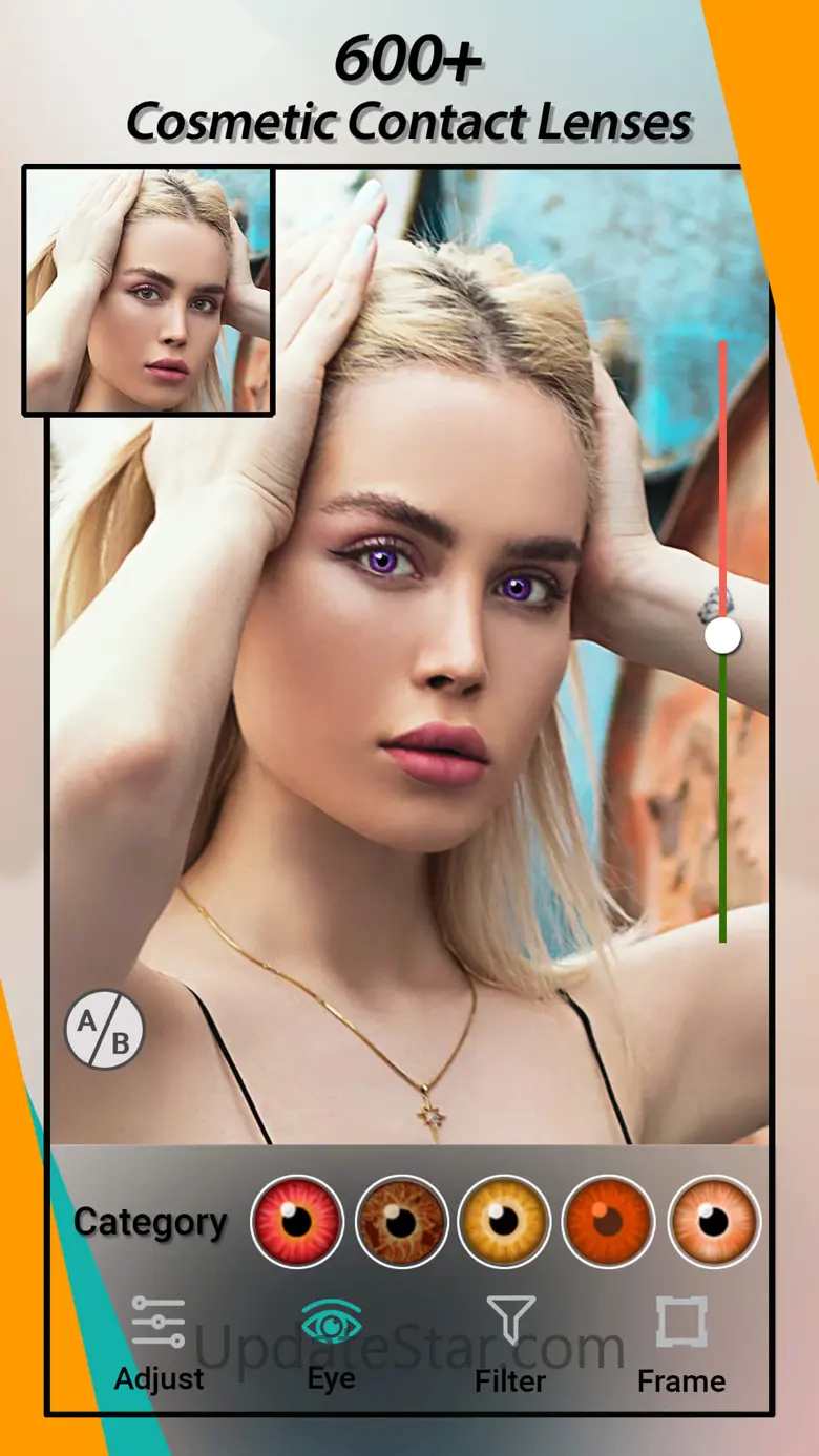 Eye Color Changer -Enhance Eye 3.2