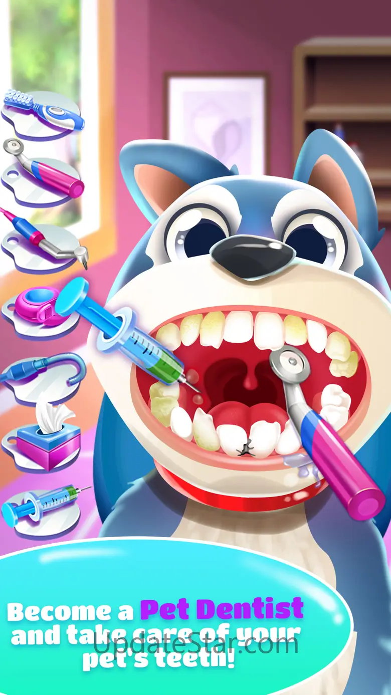 Pet Dentist Doctor Game! 1.0
