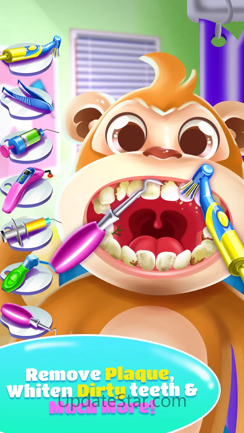 Pet Dentist Doctor Game! 1.0