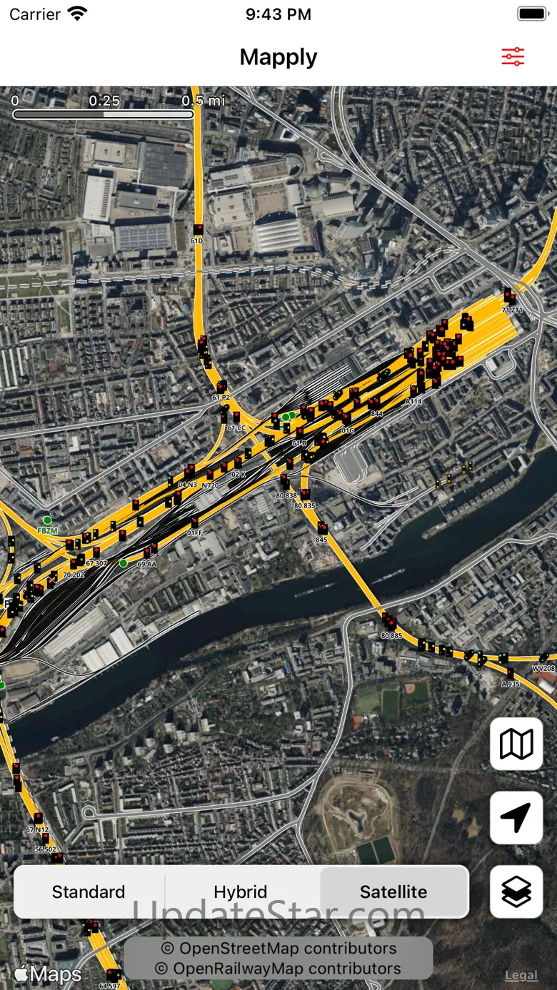 Railmap for Open Railway Map 1.2.2