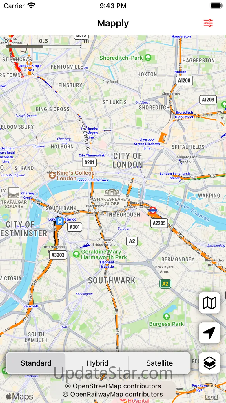 Railmap for Open Railway Map 1.2.2