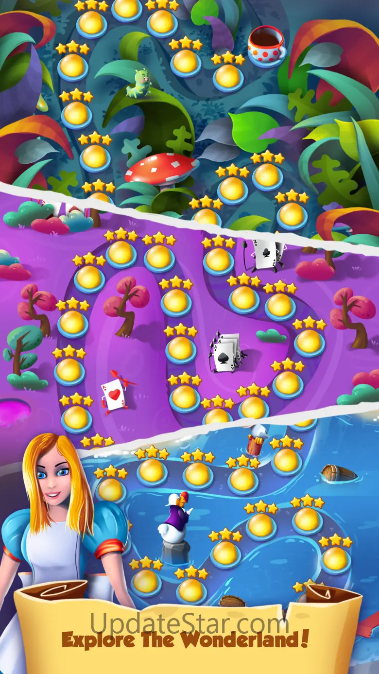 Alice Bubble Pop in Wonderland 1.0.5