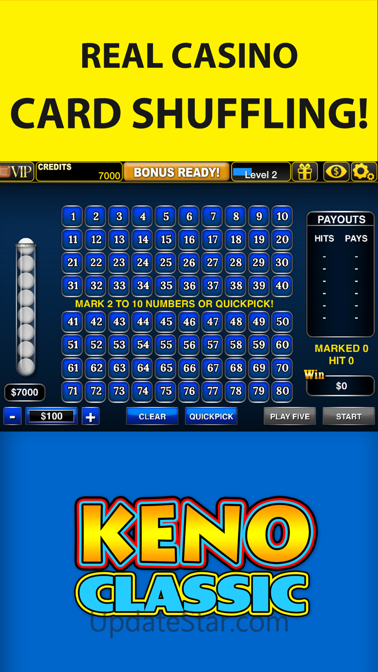 Keno Classic - Vegas Keno Game 1.0.2