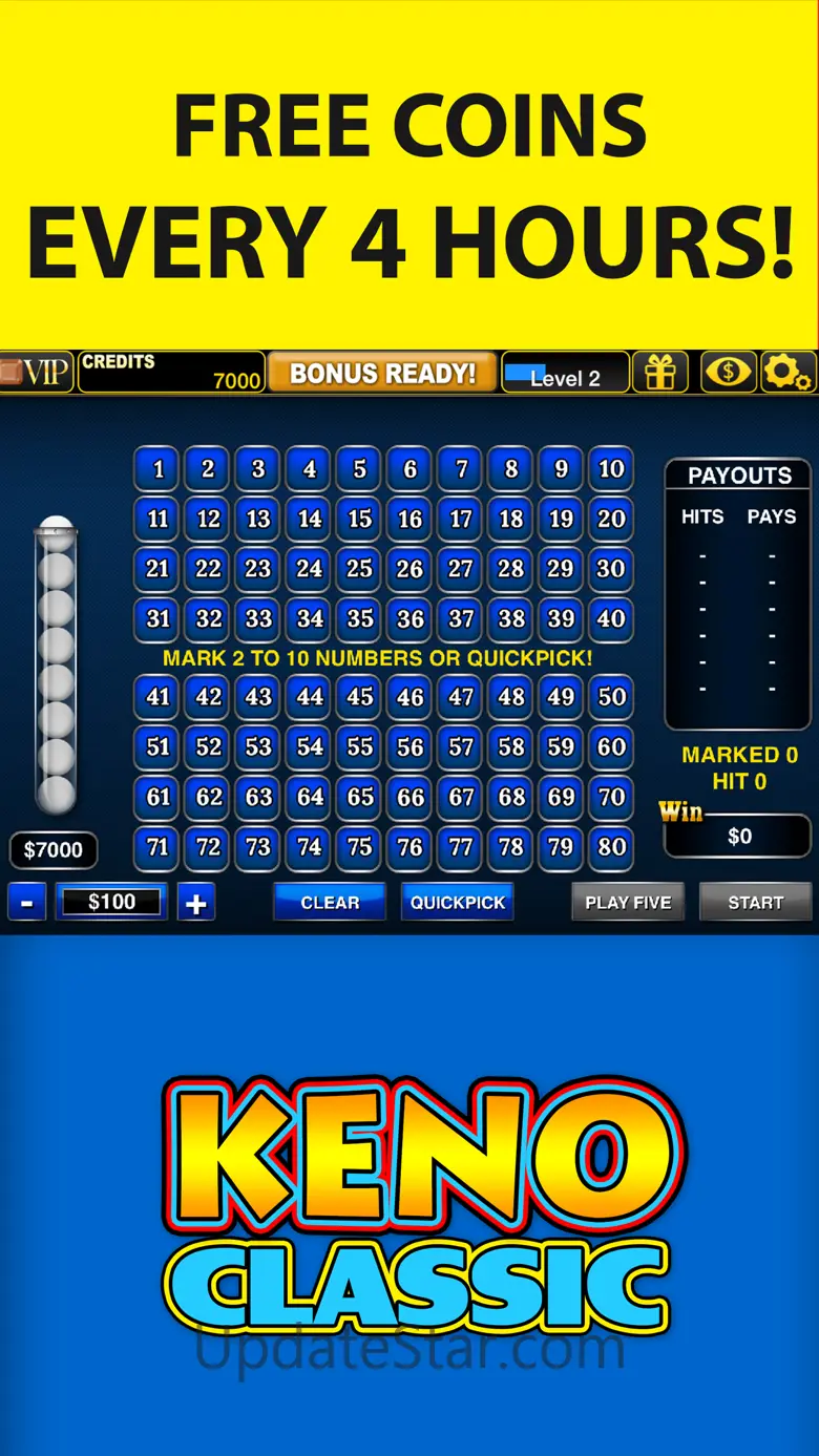 Keno Classic - Vegas Keno Game 1.0.2