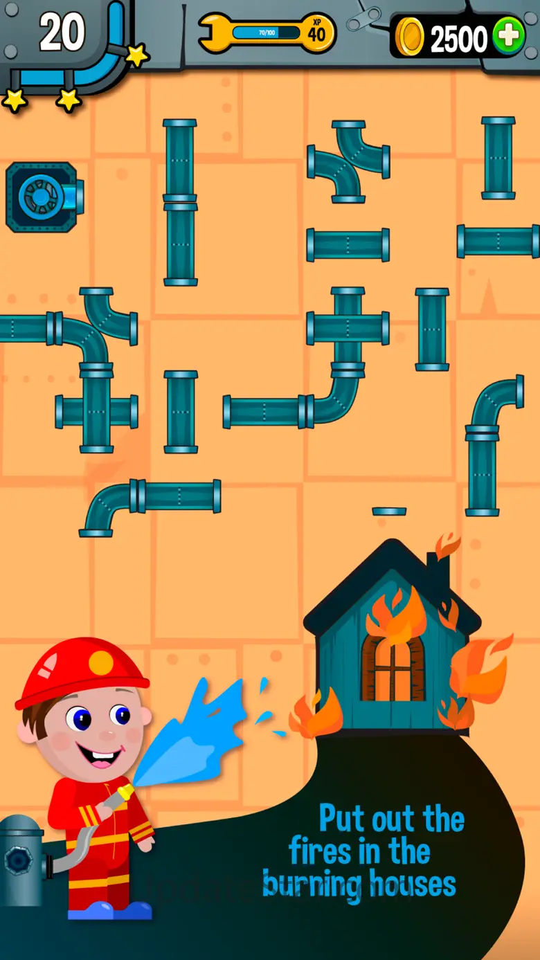 Water pipes : pipeline 35