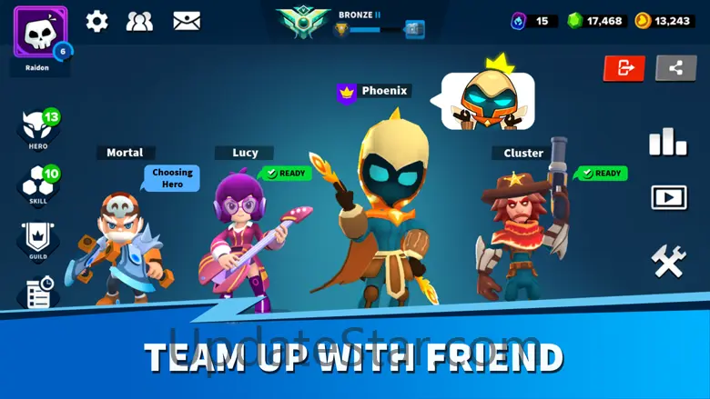 Heroes Strike - Modern MOBA 1.60