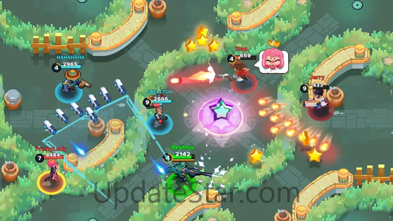 Heroes Strike - Modern MOBA 1.60