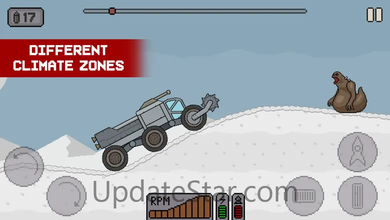 Death Rover: Space Zombie Rush 2.5.0
