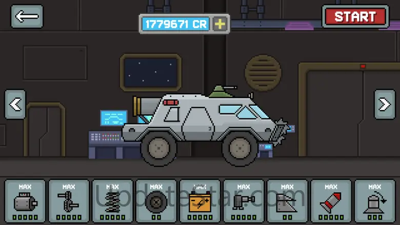 Death Rover: Space Zombie Rush 2.5.0