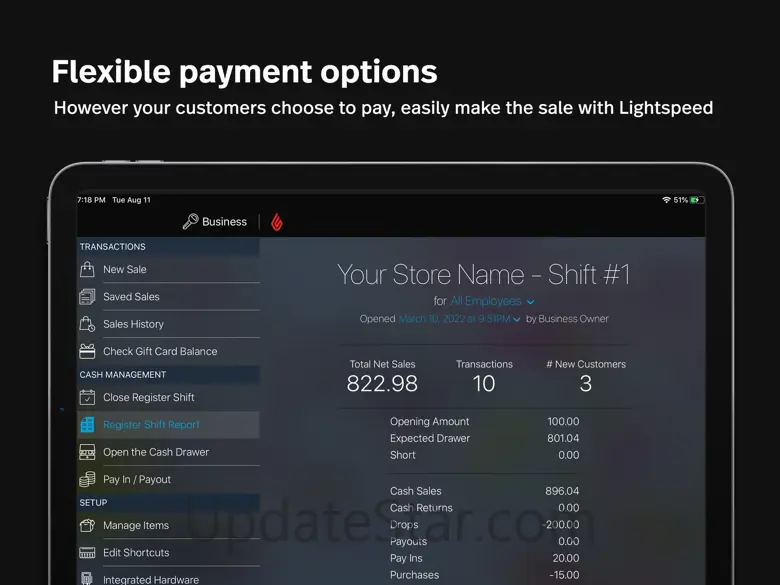 Lightspeed Retail POS (S) 8.1.0