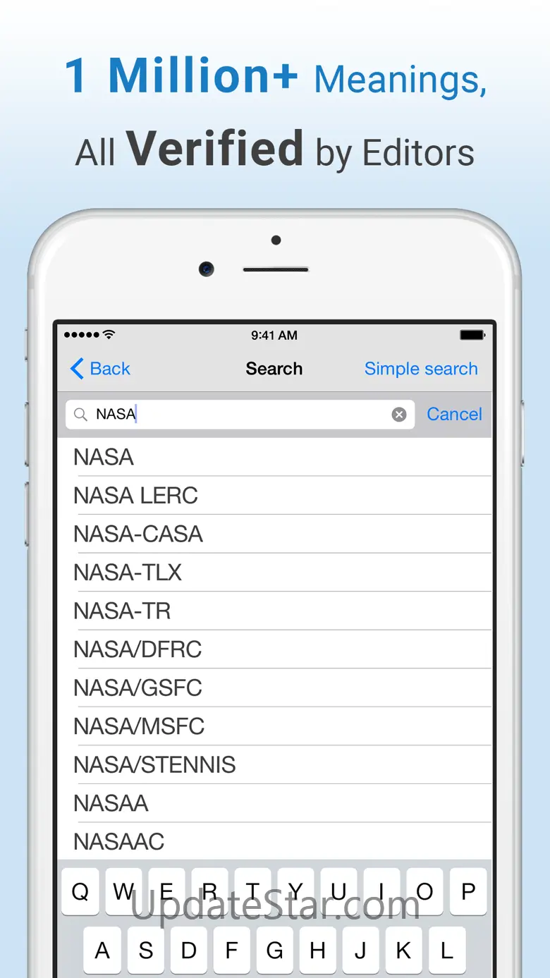 Acronym Finder 5.0