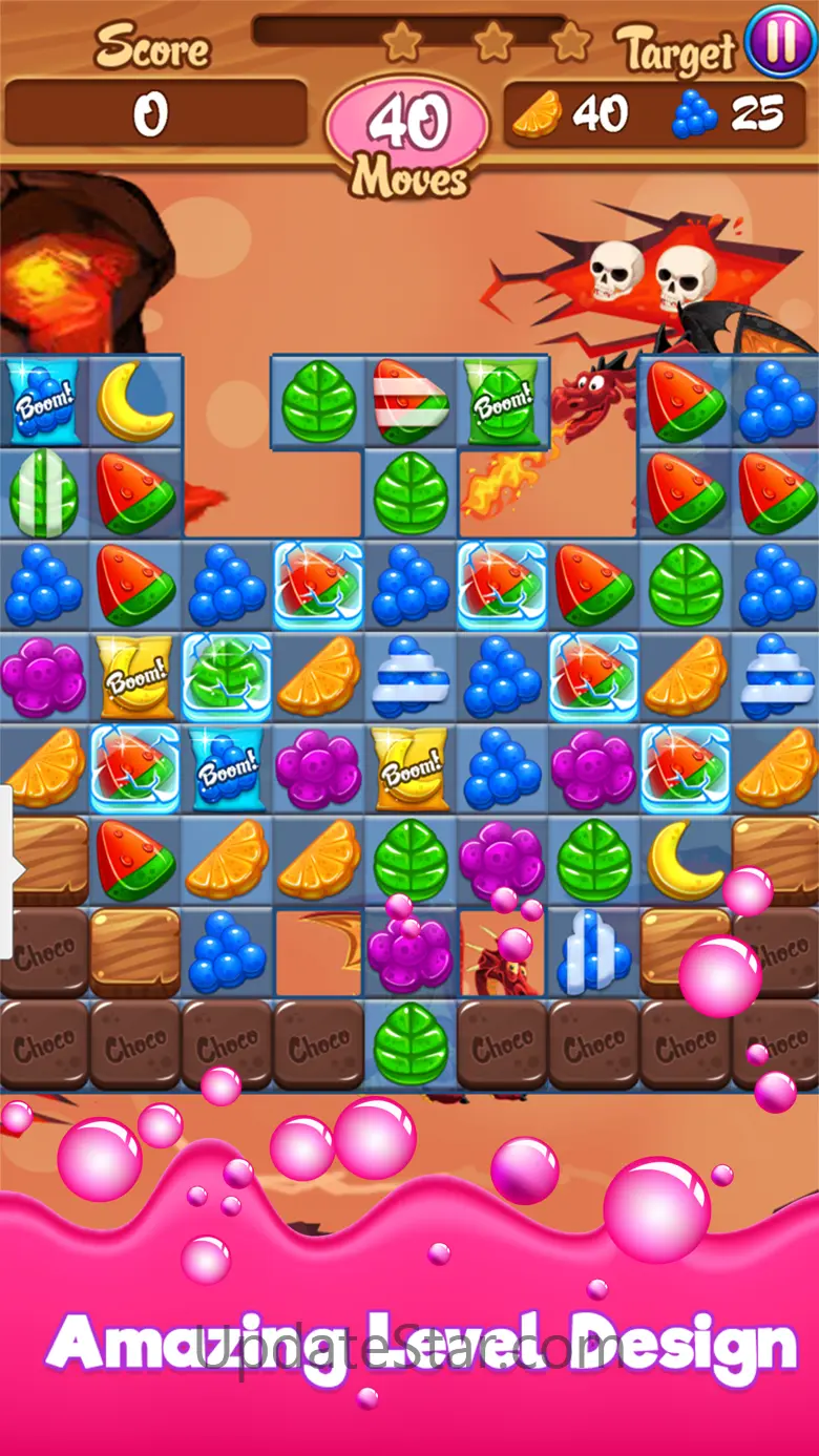 Jelly Crush Mania - King of Sweets Match 3 Games 3.1