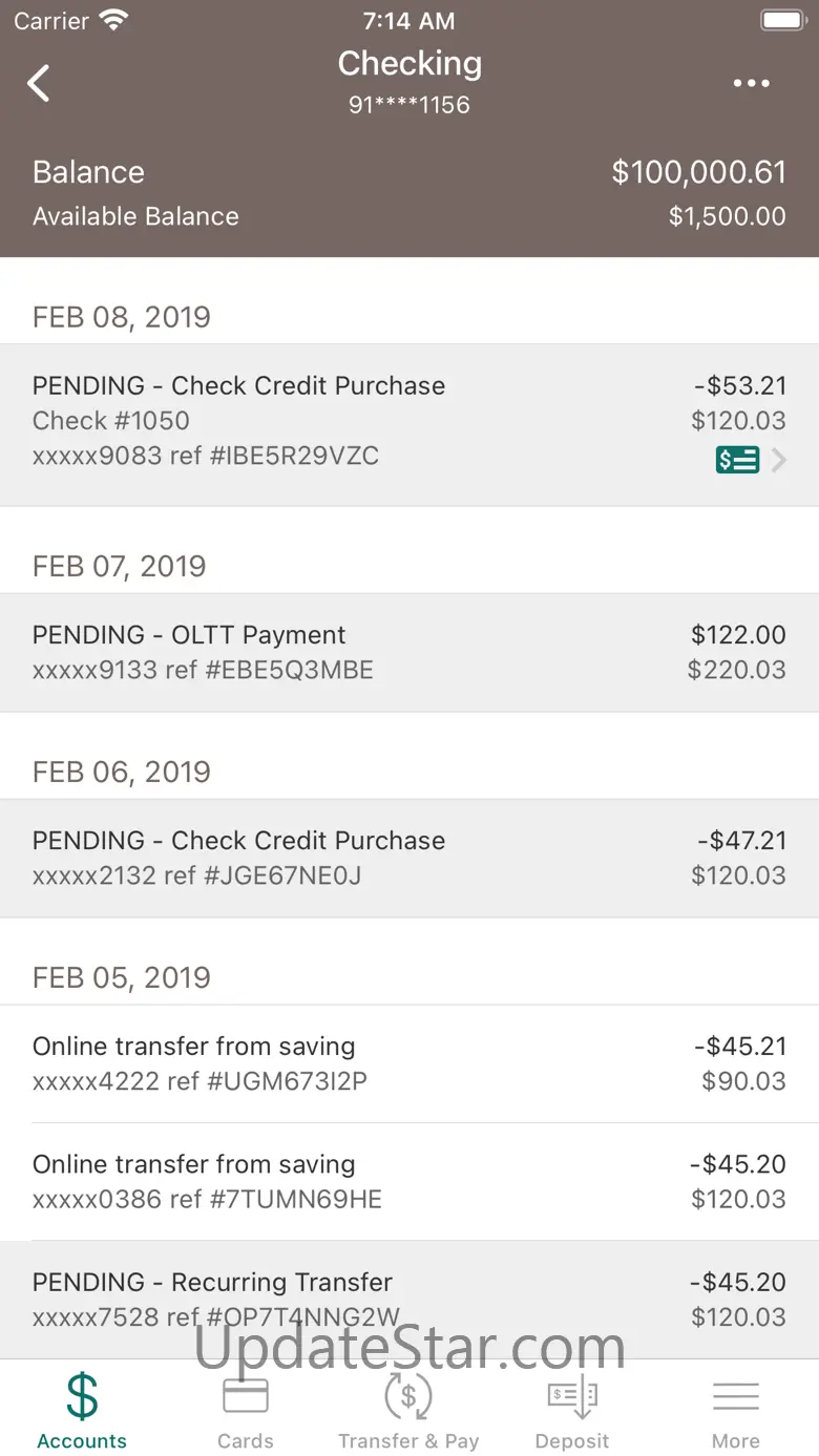 White Sands FCU Mobile Banking 24.1.71