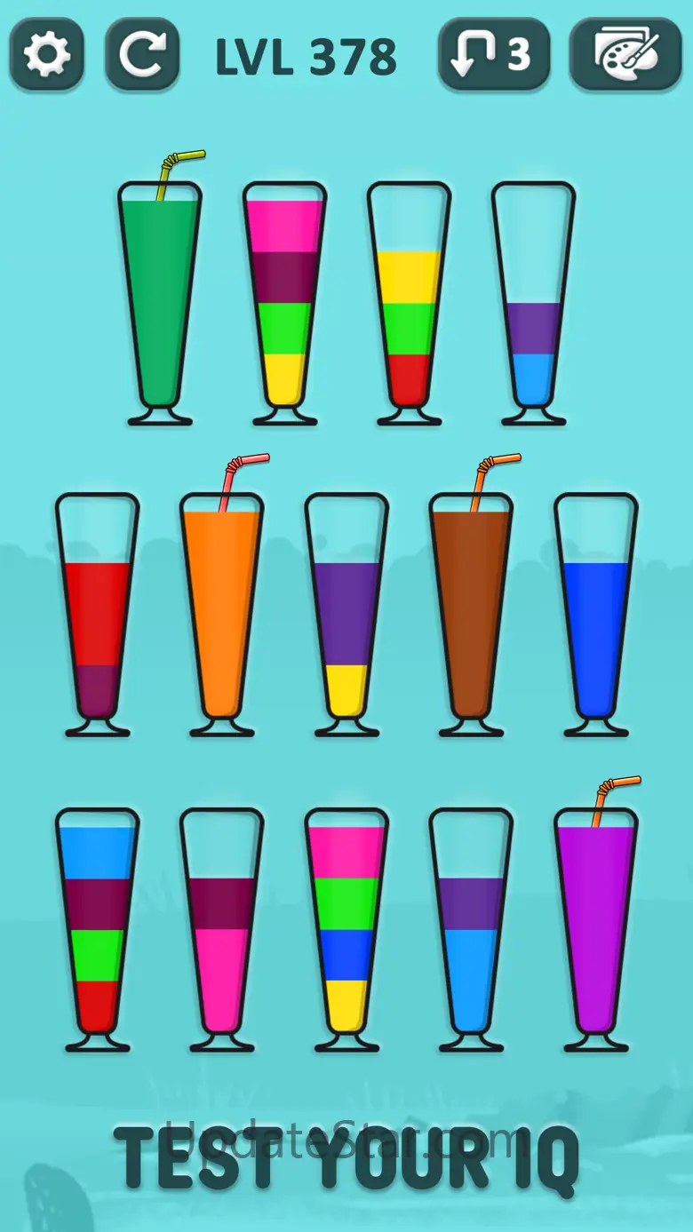 SortPuz 3d - Soda water Sort 1.7