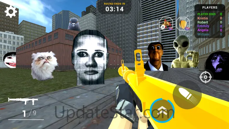 NEXTBOTS SHOOTER SANDBOX 1.6