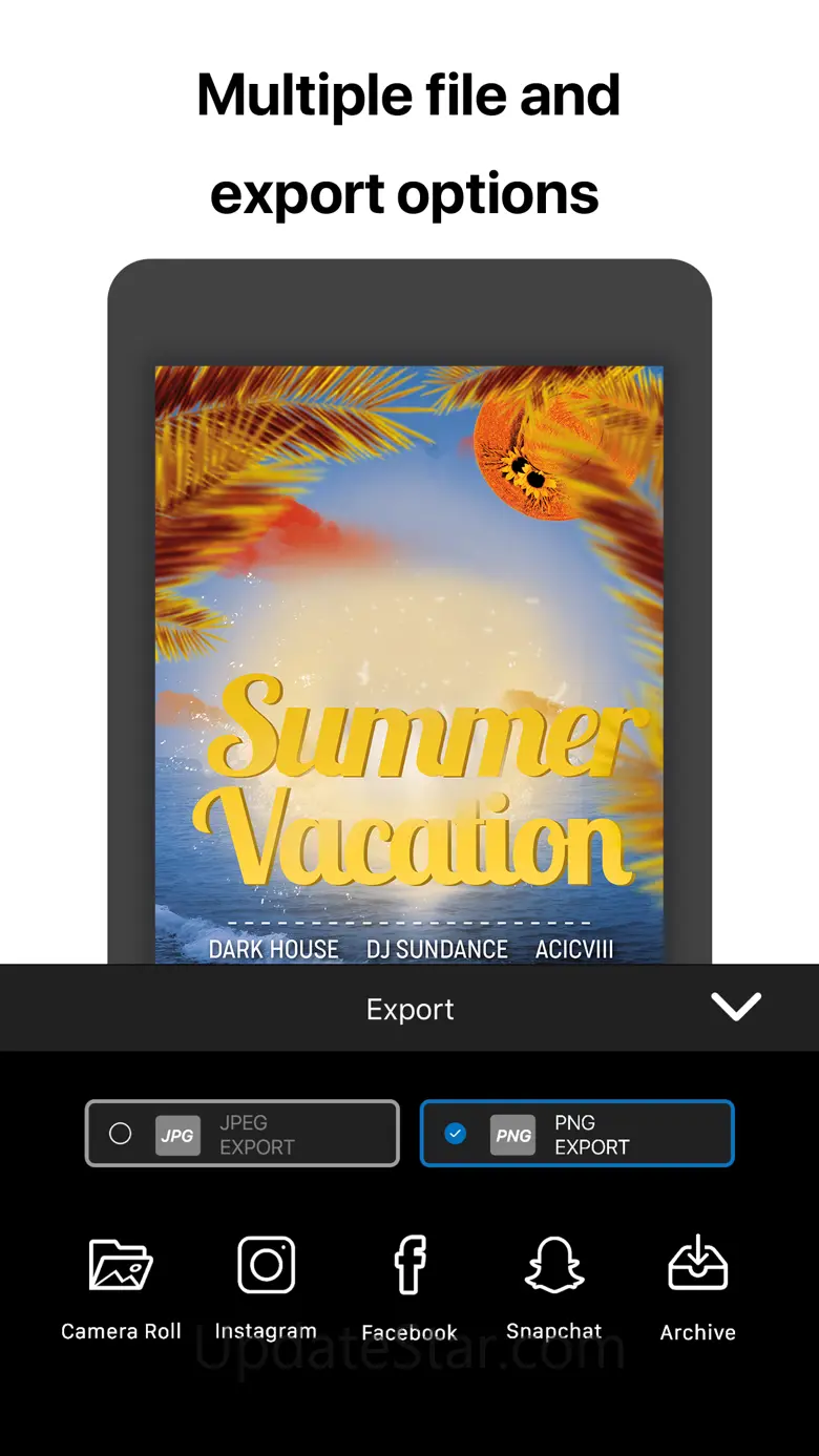 Create Flyers & Logos - Maker 3.4
