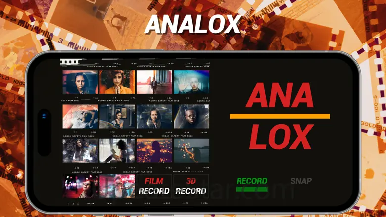 Analox - Film Vintage Camera 15