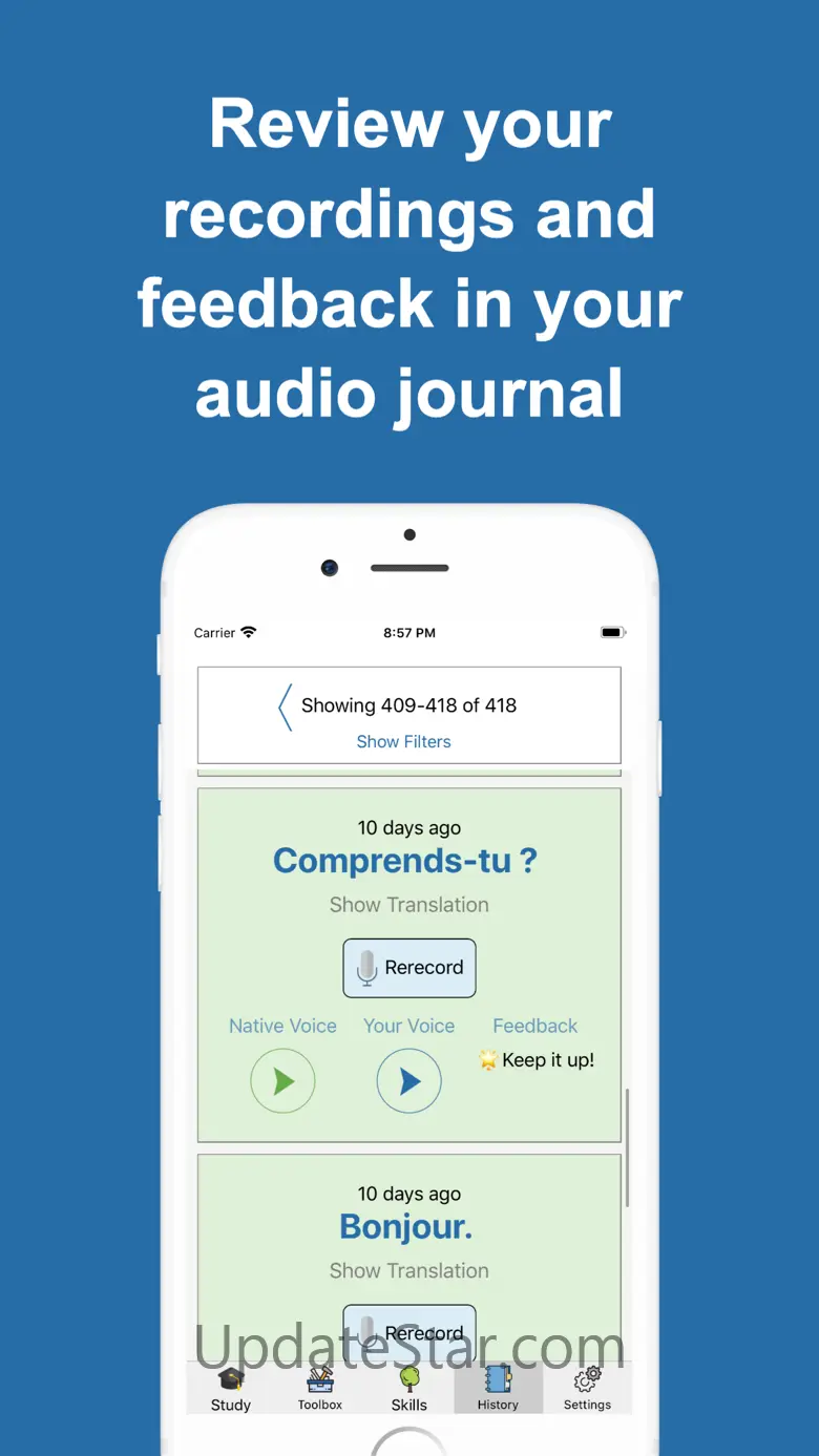Speechling: Learn Any Language 10