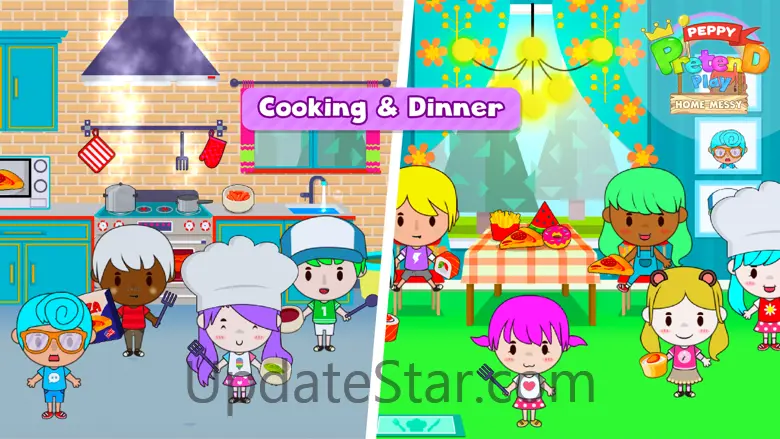 Peppy Pretend Play Home Messy 1.1.2