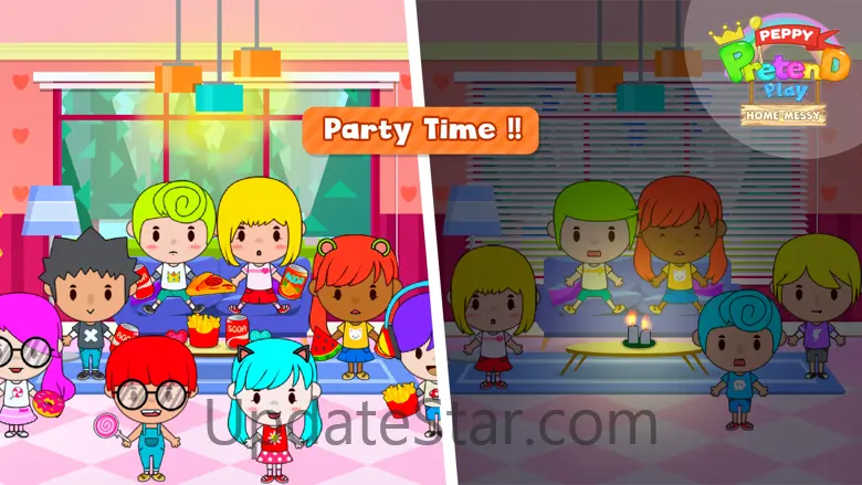 Peppy Pretend Play Home Messy 1.1.2