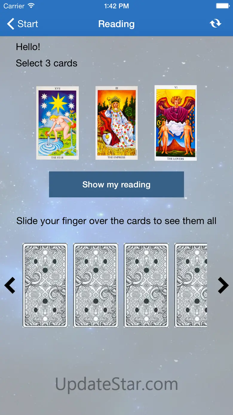 Daily Tarot Reading and Cards 2.0