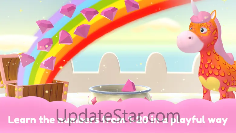 Unicorn Glitterluck Jump'n'Run 2.7