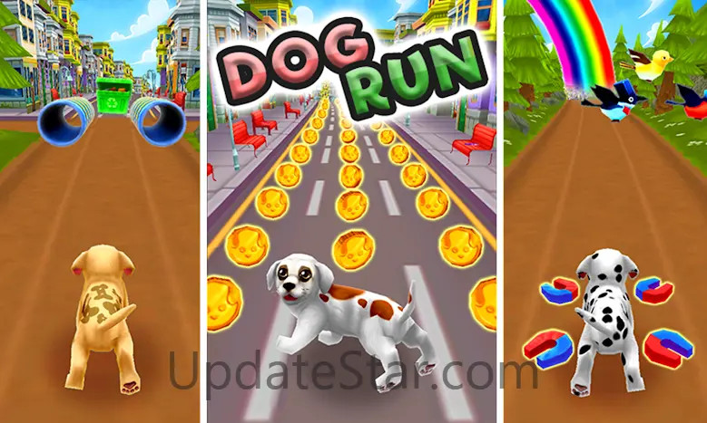 Dog Run Pet Runner Dog Game 1.10.1