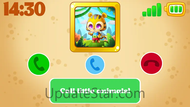 Babyphone game Numbers Animals 4.0.8
