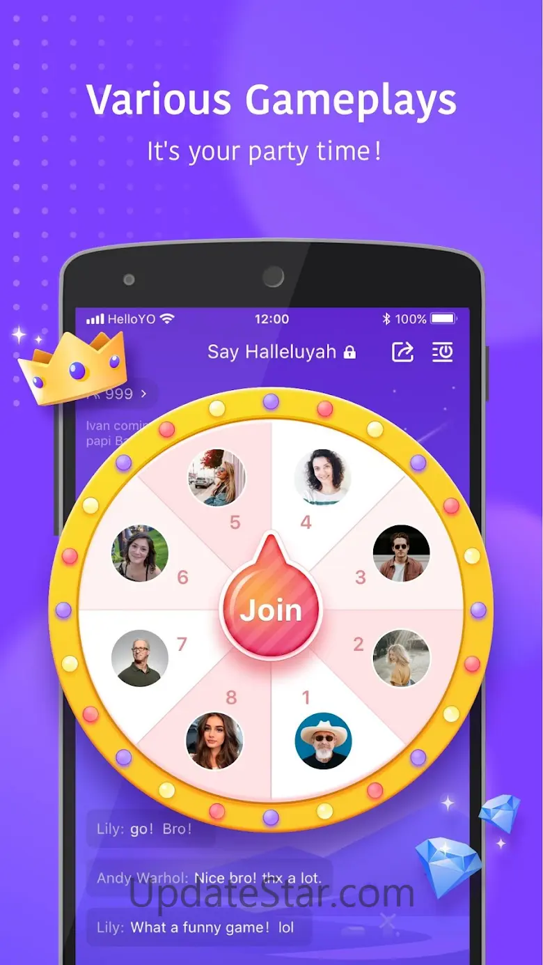 Hello Yo - Group Chat Rooms 5.51.2