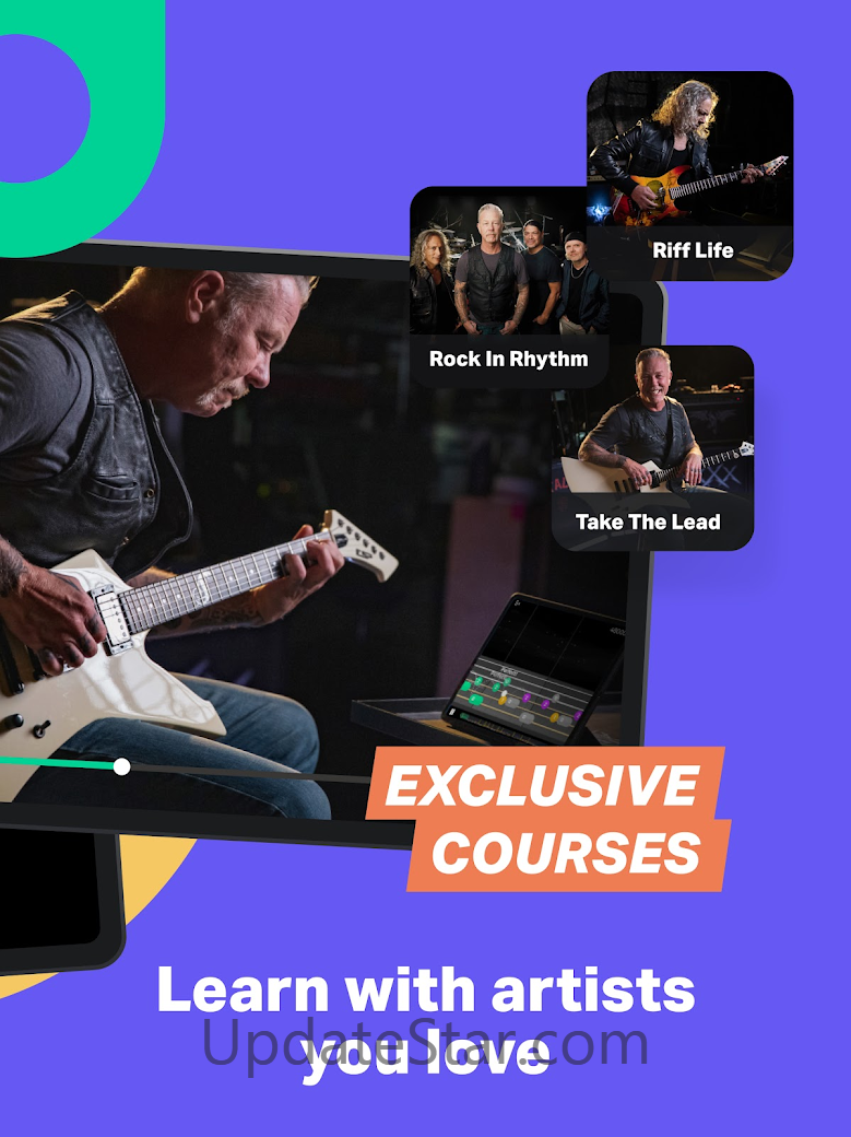 Yousician: Learn Guitar 4.91.1