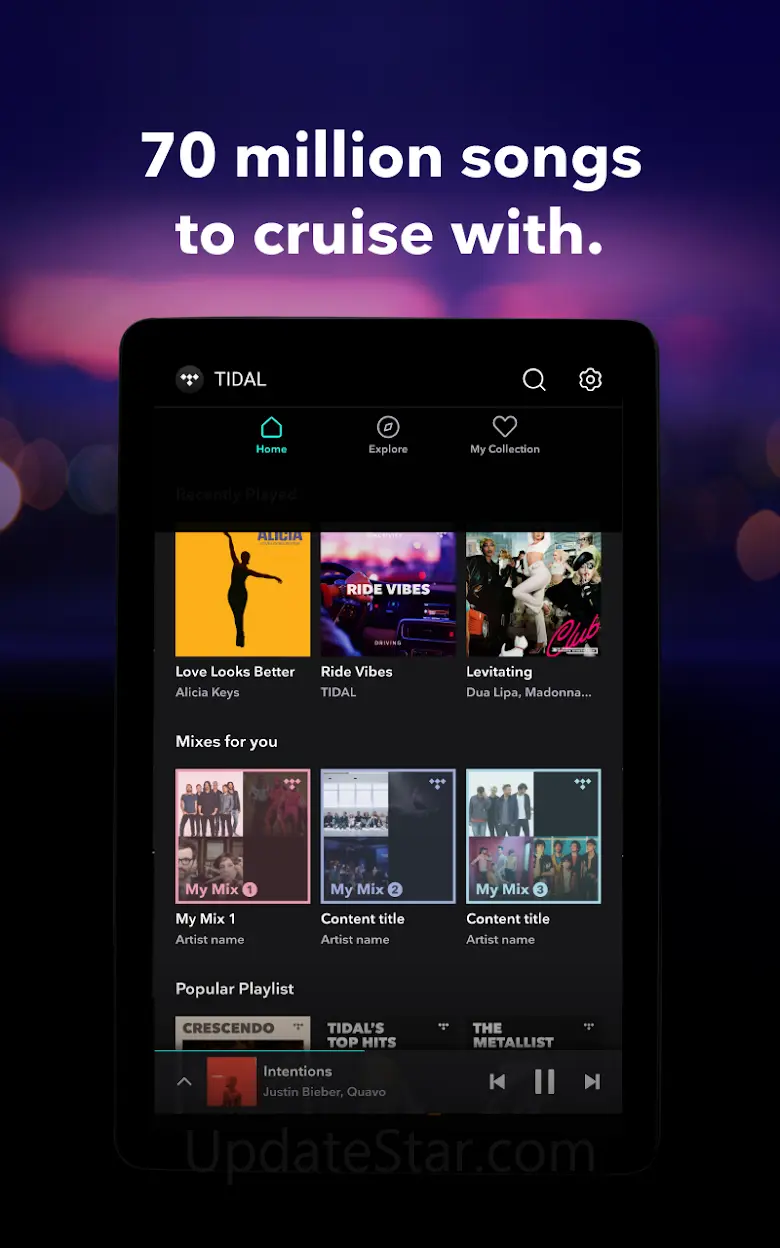 TIDAL Music: HiFi, Playlists 2.102.0