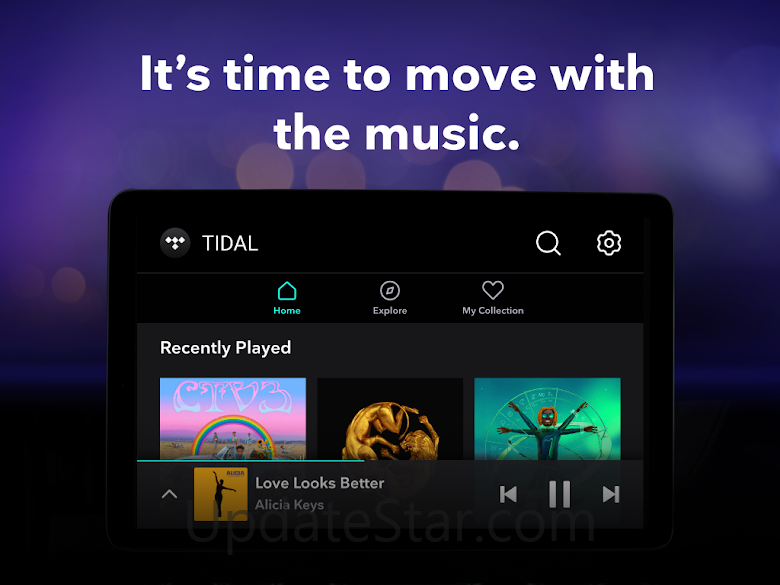 TIDAL Music: HiFi, Playlists 2.102.0