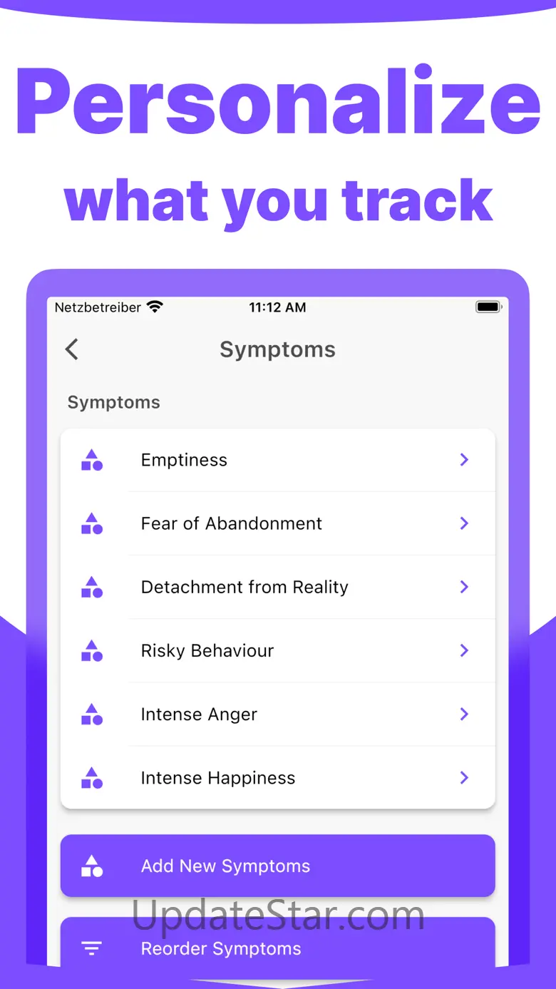 Borderline Personality Tracker 2.8