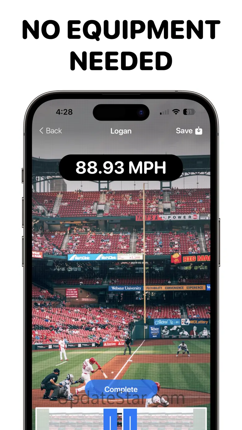 Radar Gun For Baseball 2.2