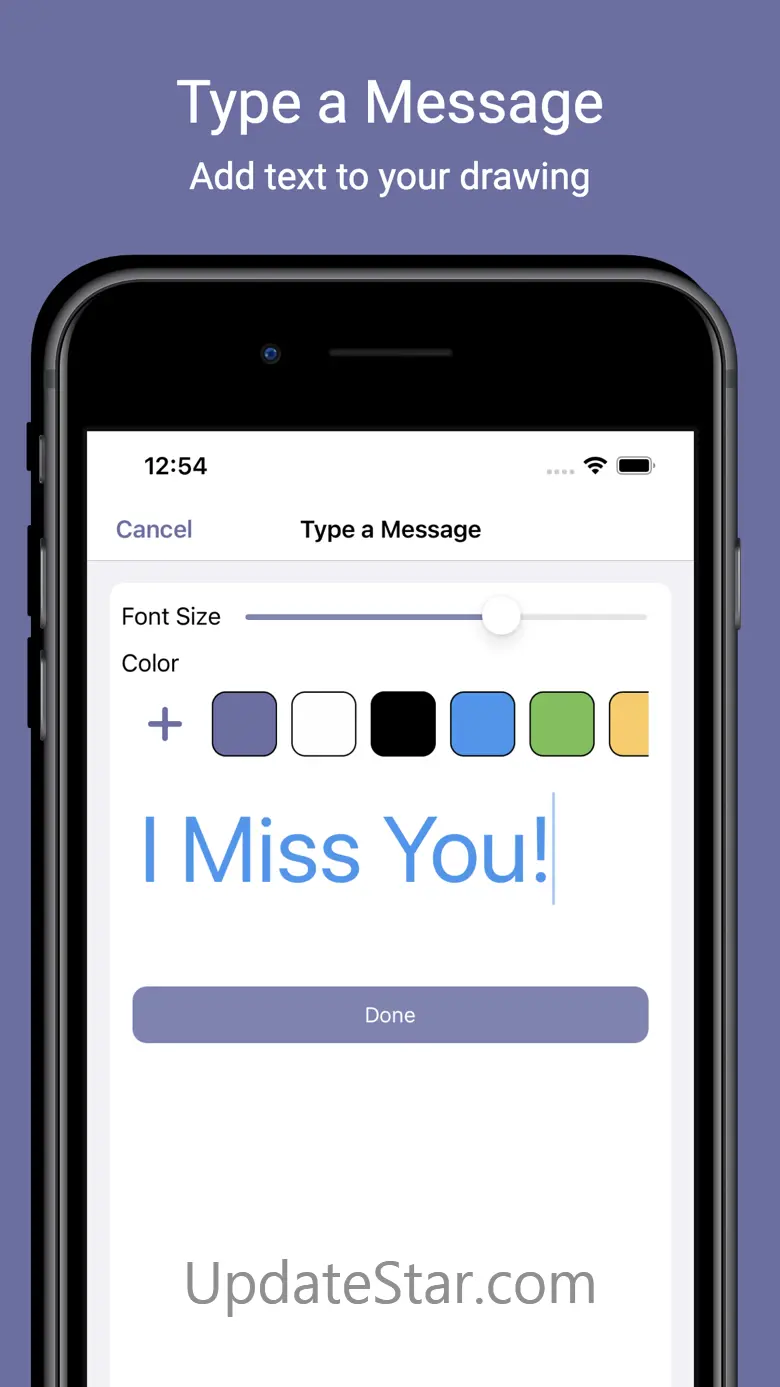 Whiteboard - Widget Messaging 2.4.18