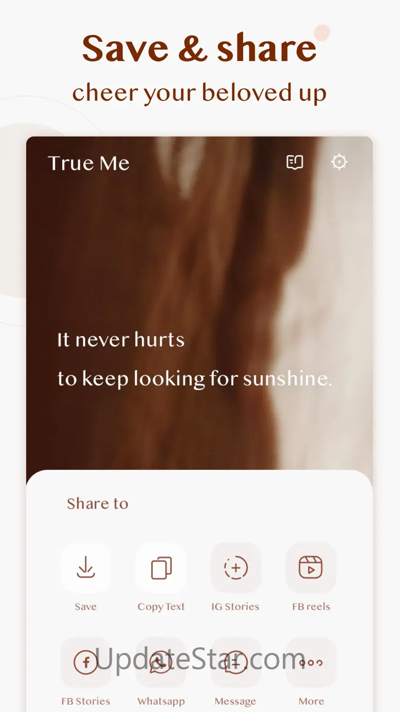 TrueMeCalm: Daily Affirmations 2.5.0