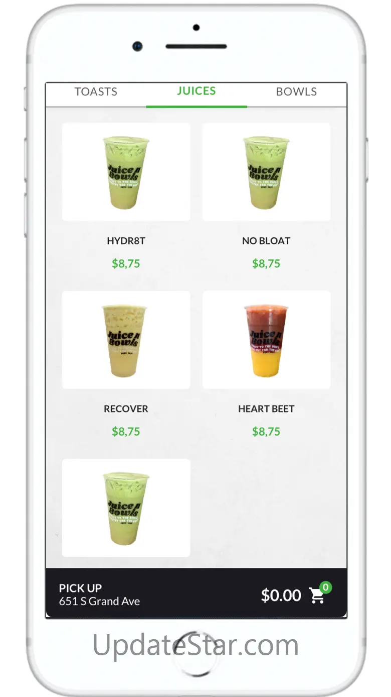 Juice n’ Bowls 7.014.0001