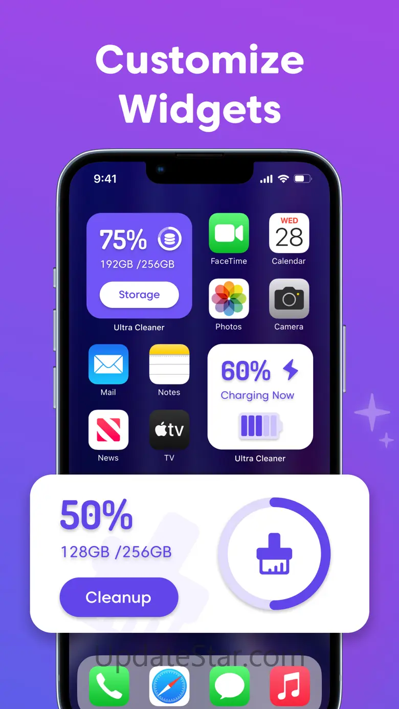 Ultra Cleaner-Storage Cleaner 1.5