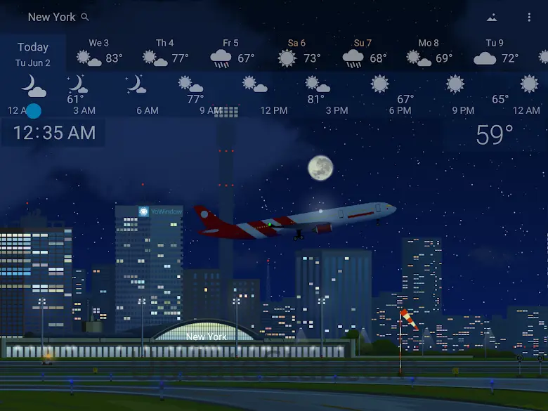 YoWindow Weather and wallpaper 2.43.10