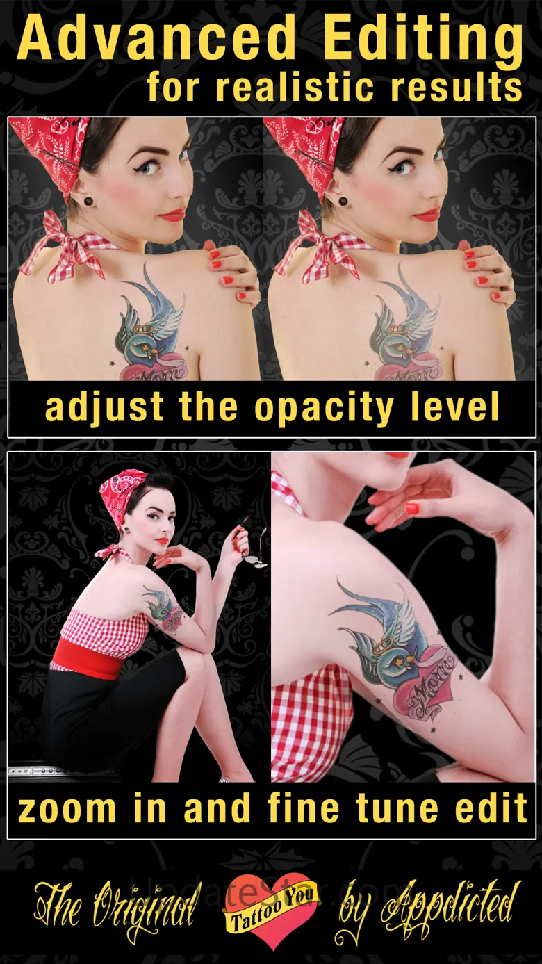 Tattoo You - Add tattoos to your photos 3.03