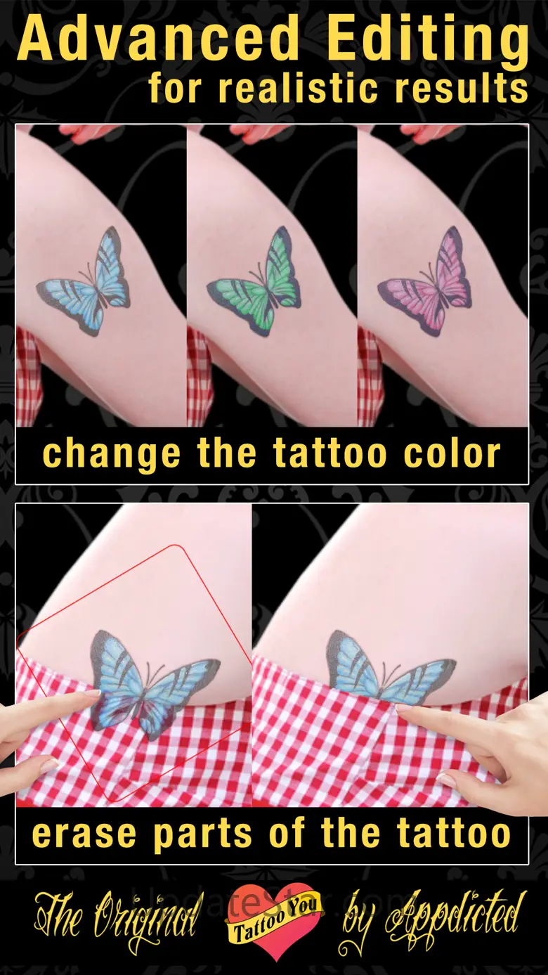 Tattoo You - Add tattoos to your photos 3.03