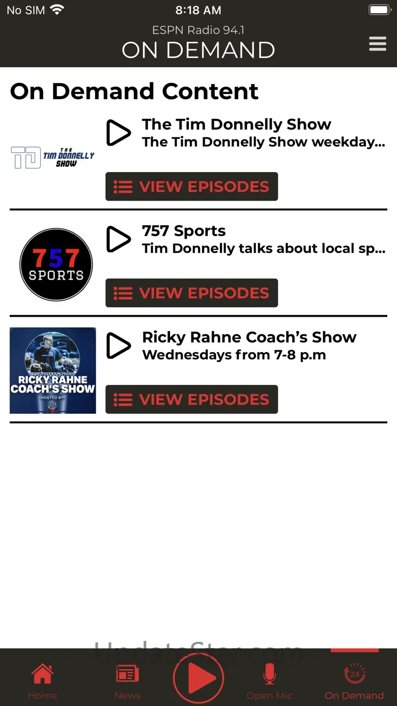 Priority Auto Sports ESPN 94.1 11.17.40