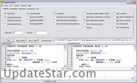 Tidycode Pl/Sql Formatter 2.5.2