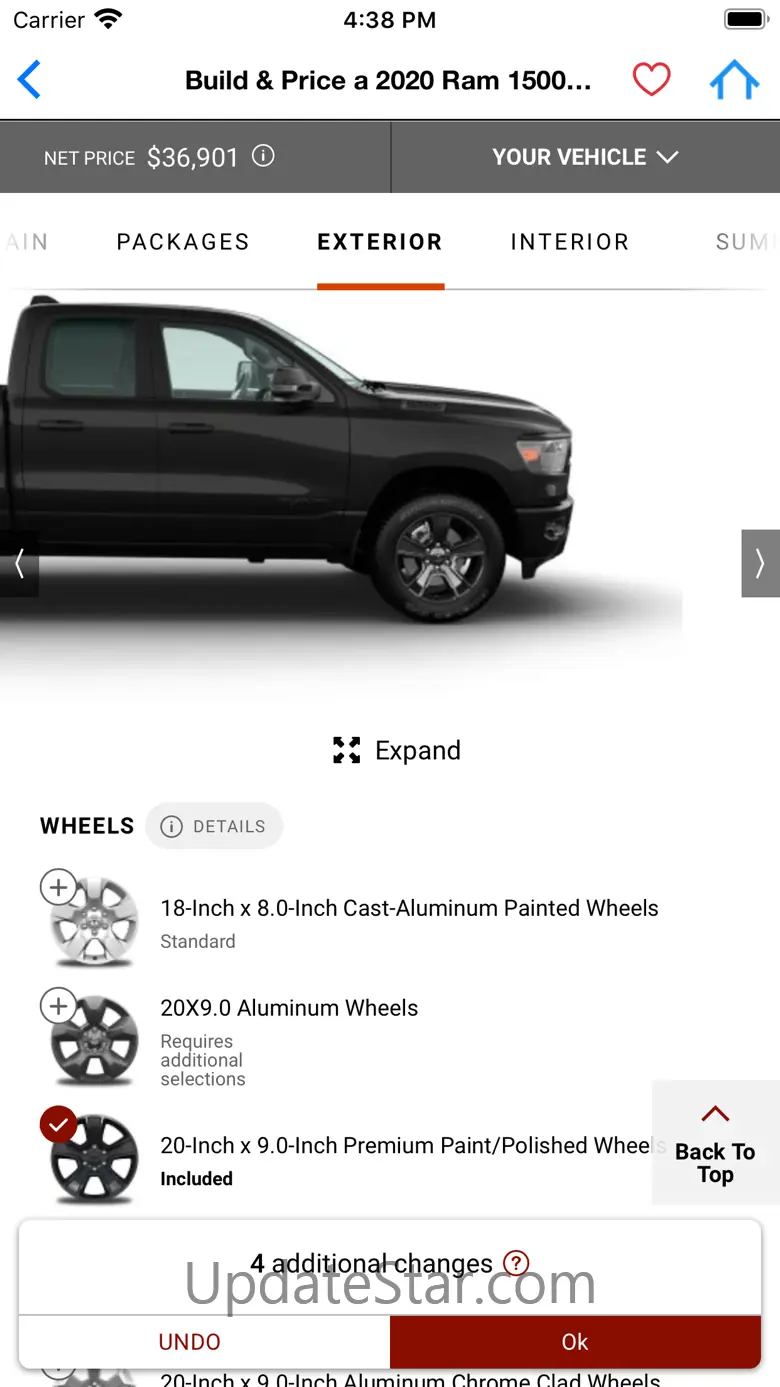 RAM 1500 6.4.5