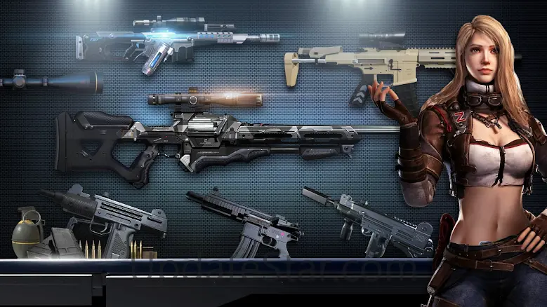 Bullet Strike:Offline Shooting 1.3.33