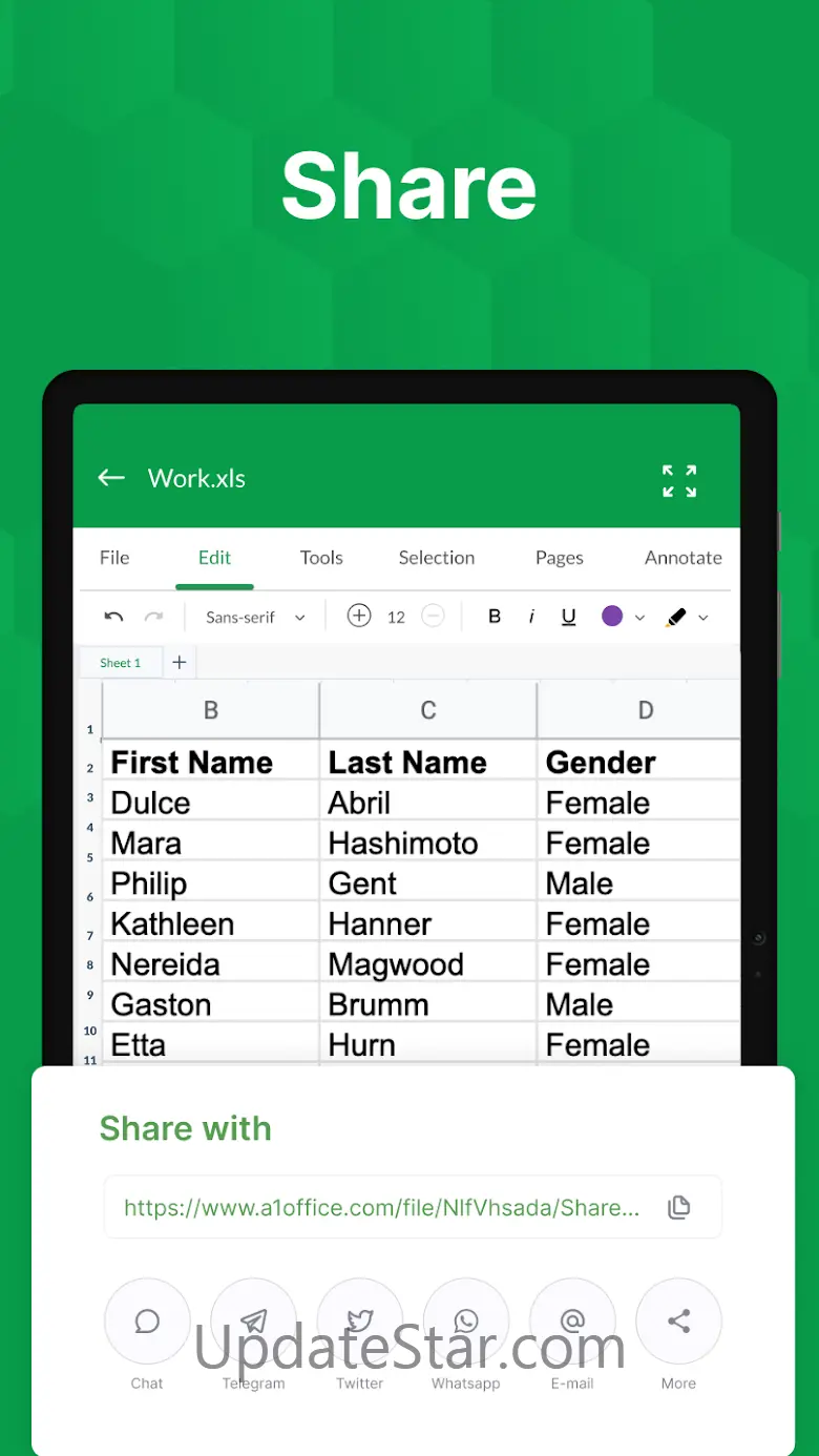 XLSX Viewer: XLS Reader xlsviewer-9.0