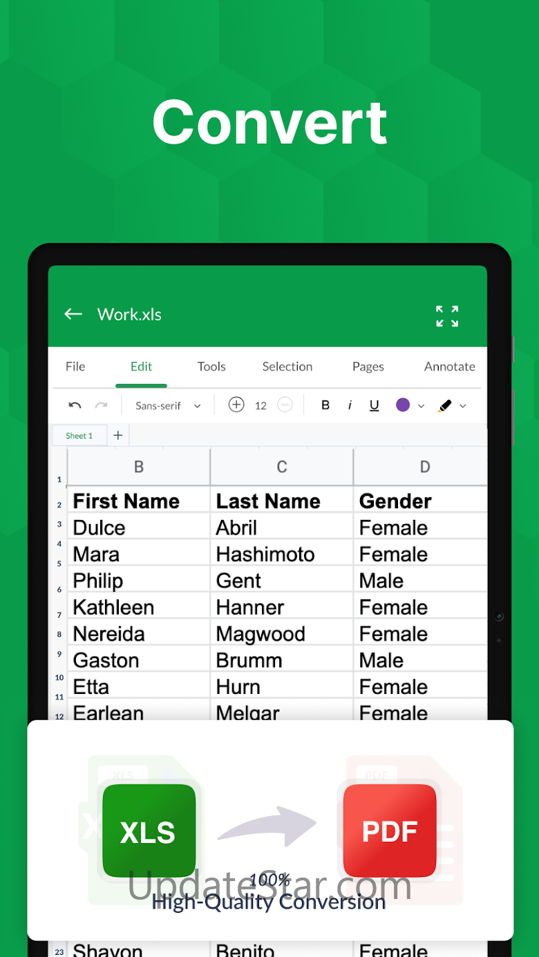 XLSX Viewer: XLS Reader xlsviewer-9.0